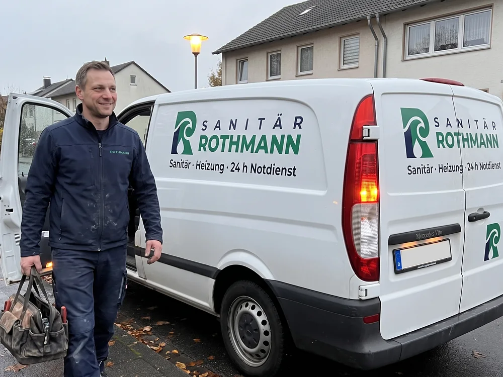 Ankommen, prüfen, Preis nennen